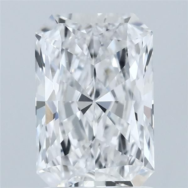 1.89 ct. radiant Lab Grown Diamond front image