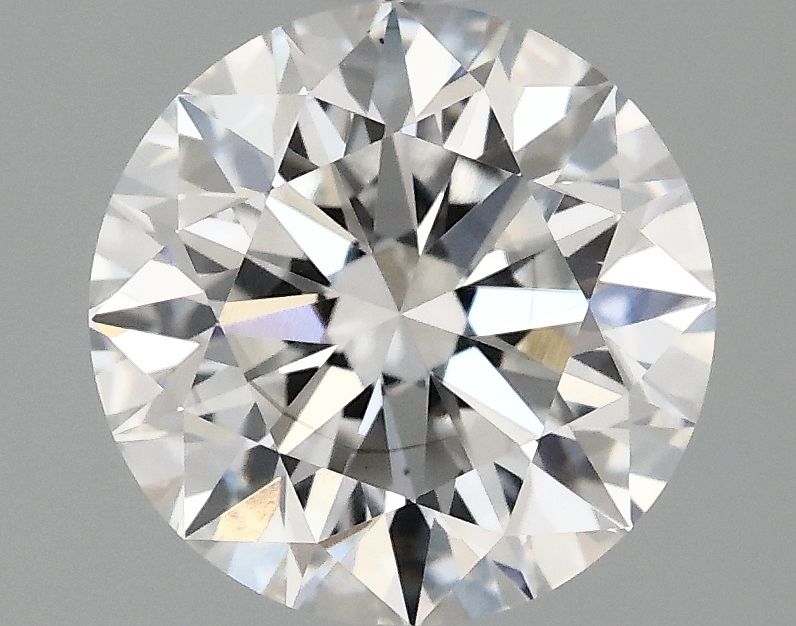 1.58 ct. round Lab Grown Diamond front image