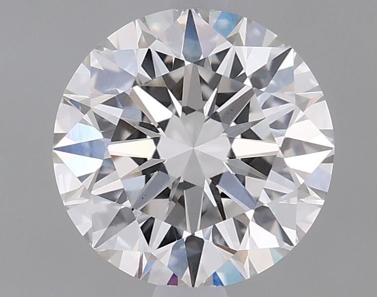 1.10 ct. round Lab Grown Diamond front image
