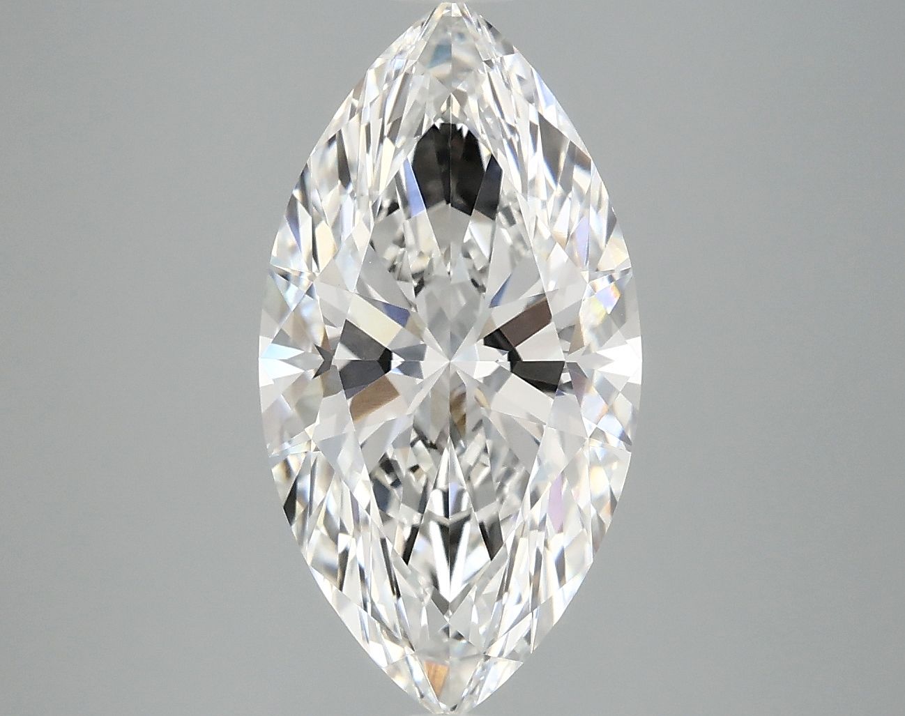 3.78 ct. marquise Lab Grown Diamond front image