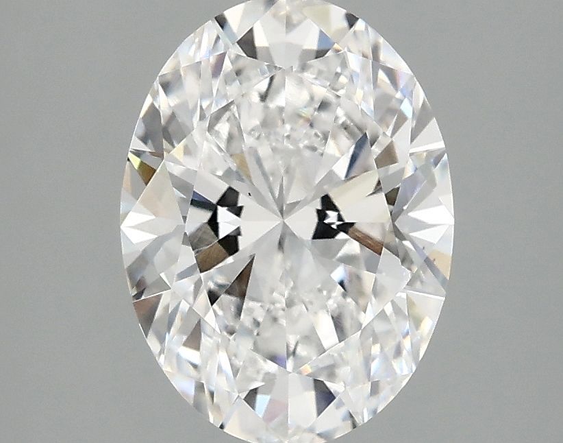 2.05 ct. oval Lab Grown Diamond front image