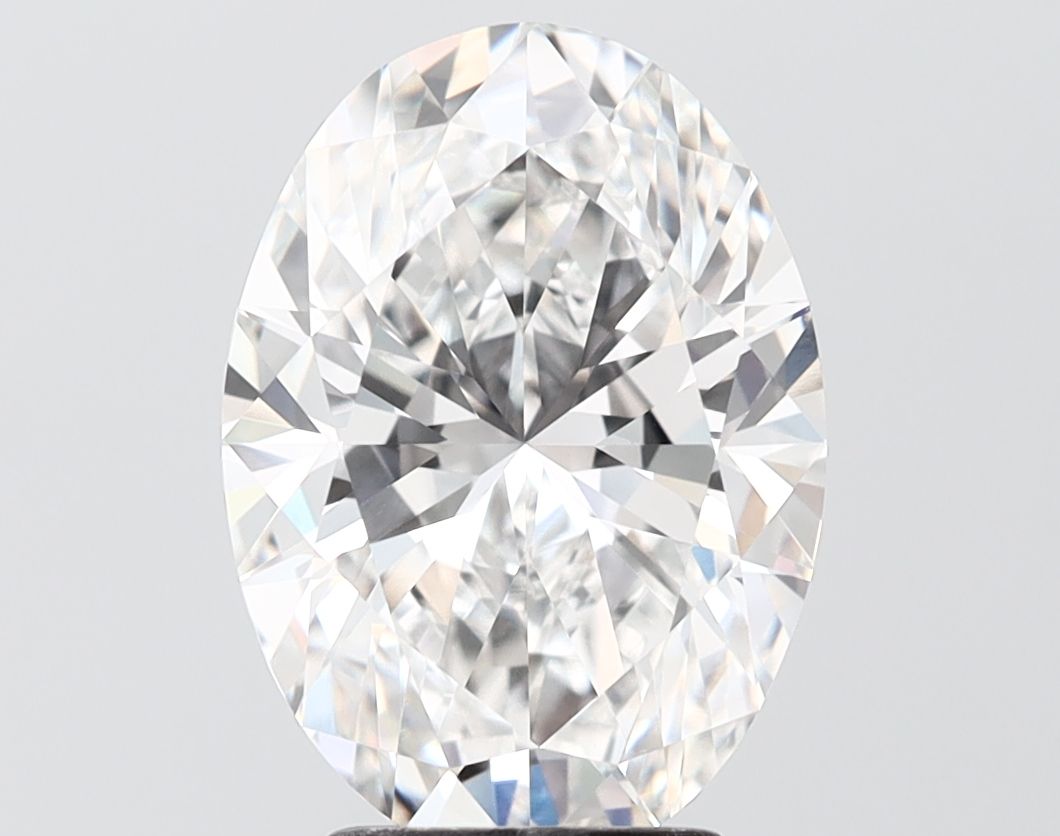 4.03 ct. oval Lab Grown Diamond front image