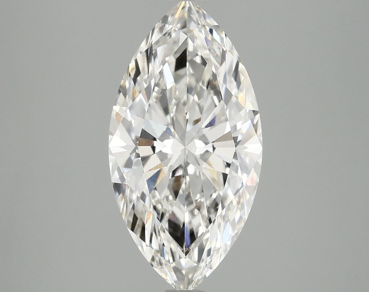 2.87 ct. marquise Lab Grown Diamond front image