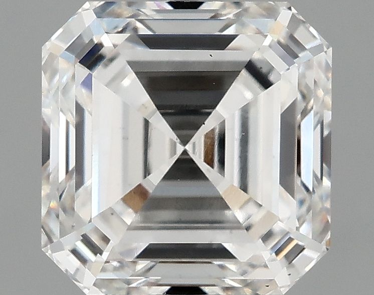 2.07 carat e VS2 EX Cut IGI asscher diamond