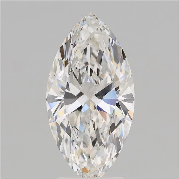 3.09 carat f VVS2 EX Cut IGI marquise diamond