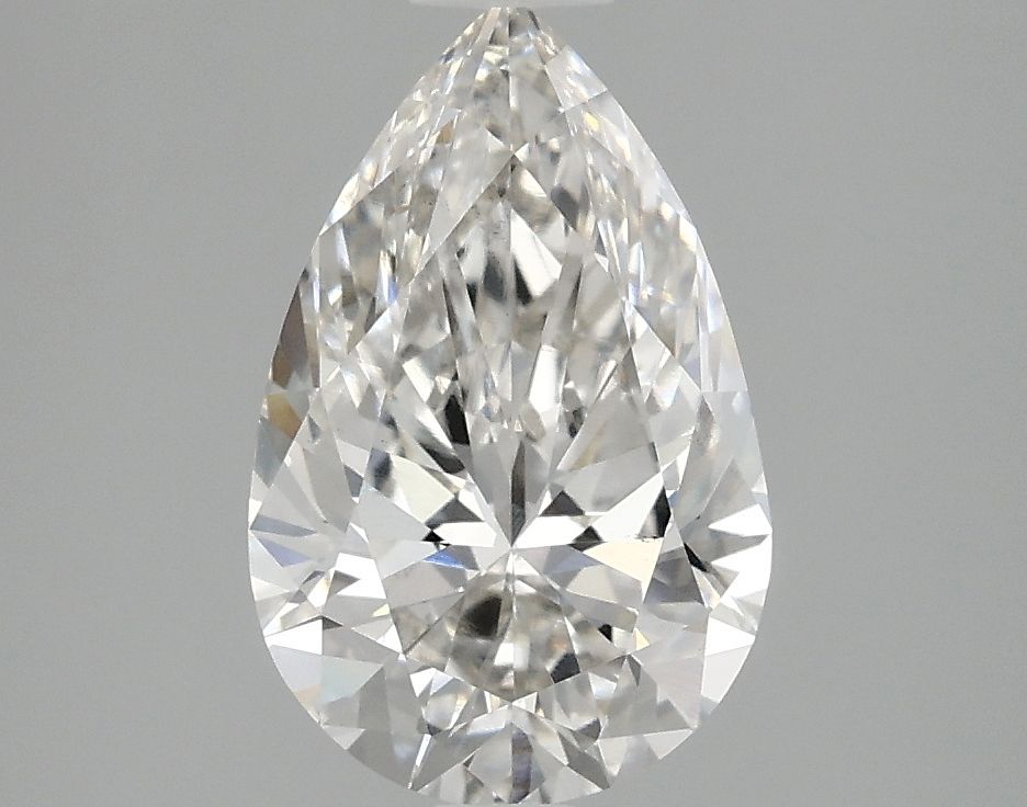 2.01 ct. pear Lab Grown Diamond front image