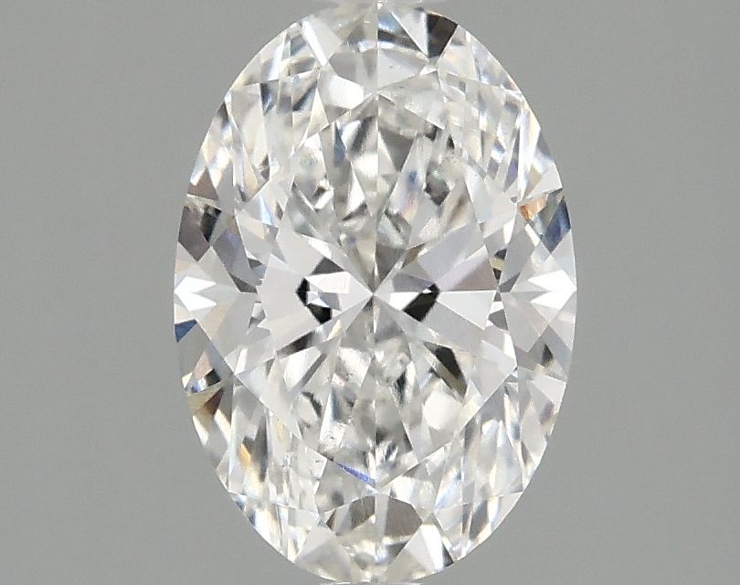 1.54 ct. oval Lab Grown Diamond front image