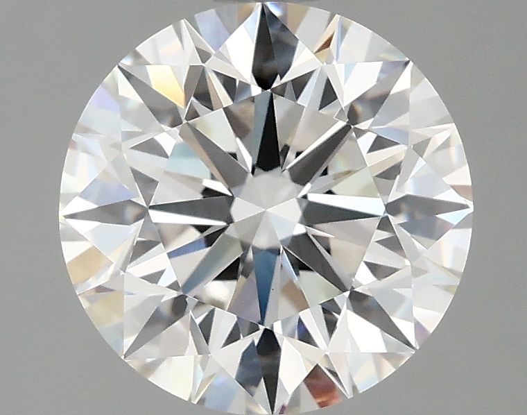 2.55 ct. round Lab Grown Diamond front image