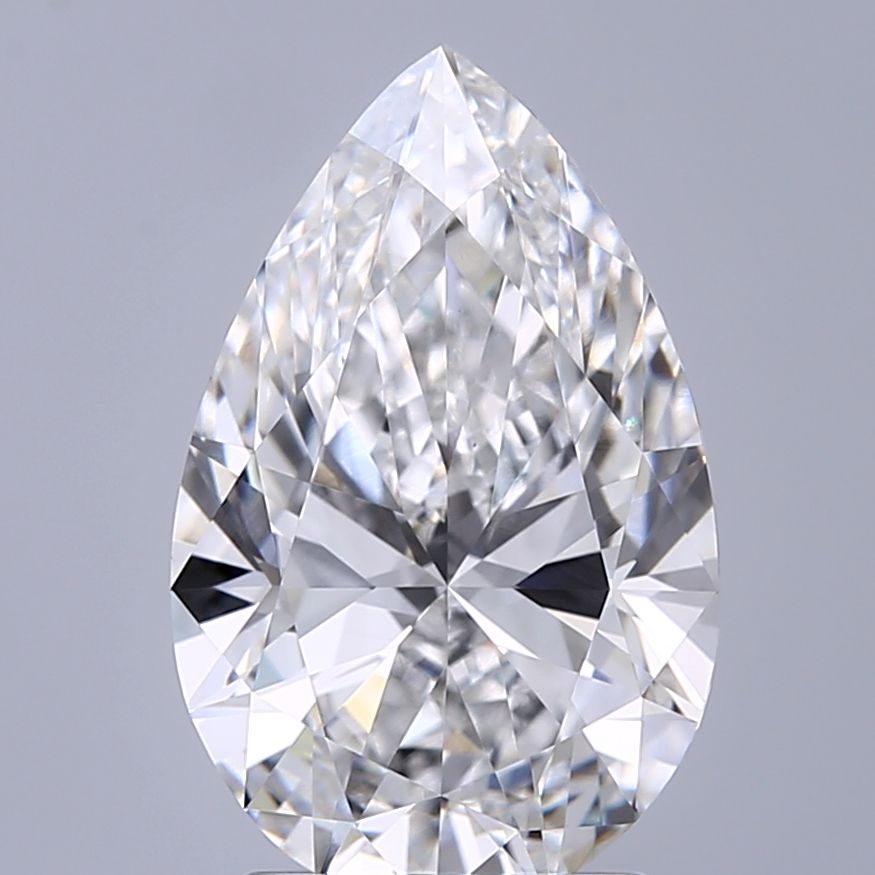 2.59 ct. pear Lab Grown Diamond front image