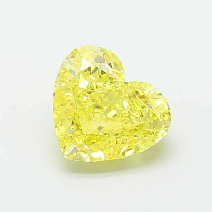 4.33 ct. heart Lab Grown Diamond front image