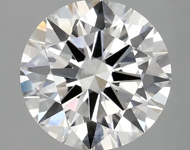 2.40 ct. round Lab Grown Diamond front image
