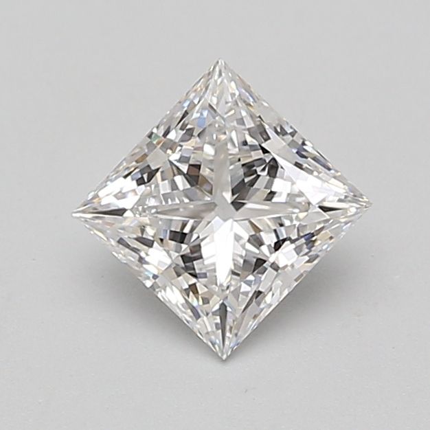1.1 ct lab-grown Princess Diamond