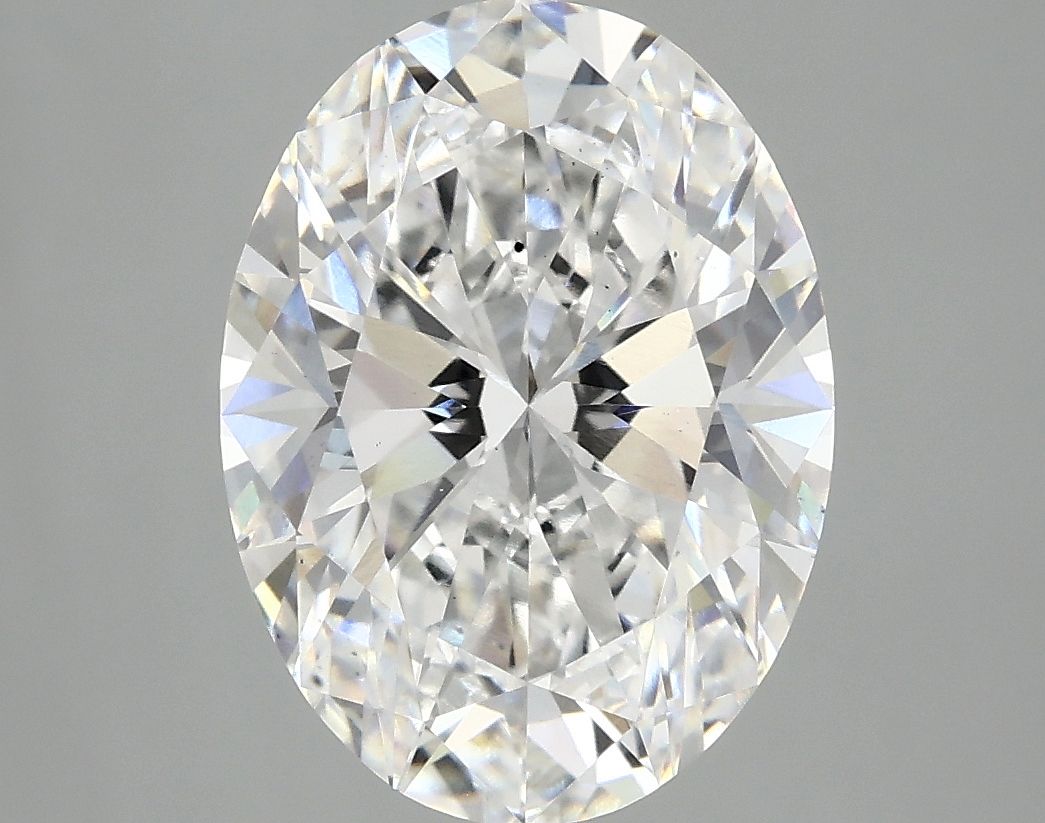 4.02 ct. oval Lab Grown Diamond front image