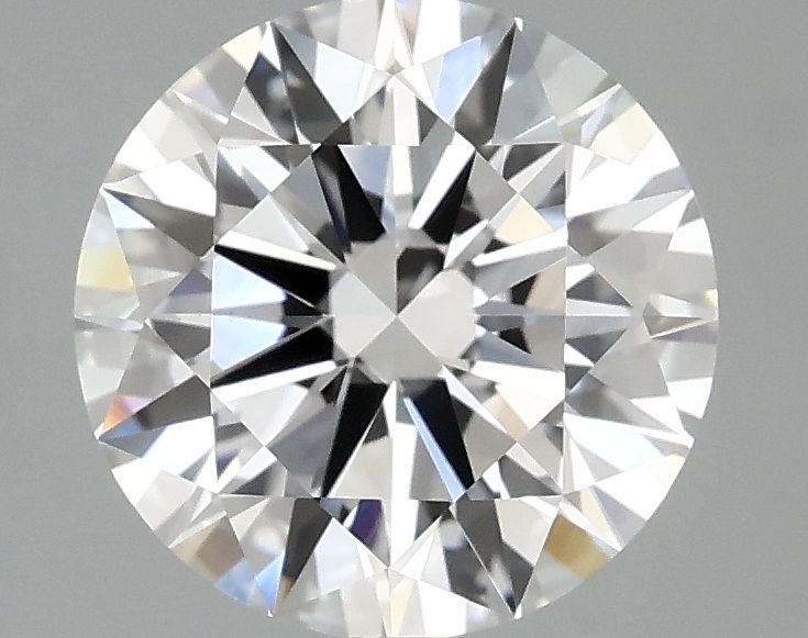 2.50 ct. round Lab Grown Diamond front image