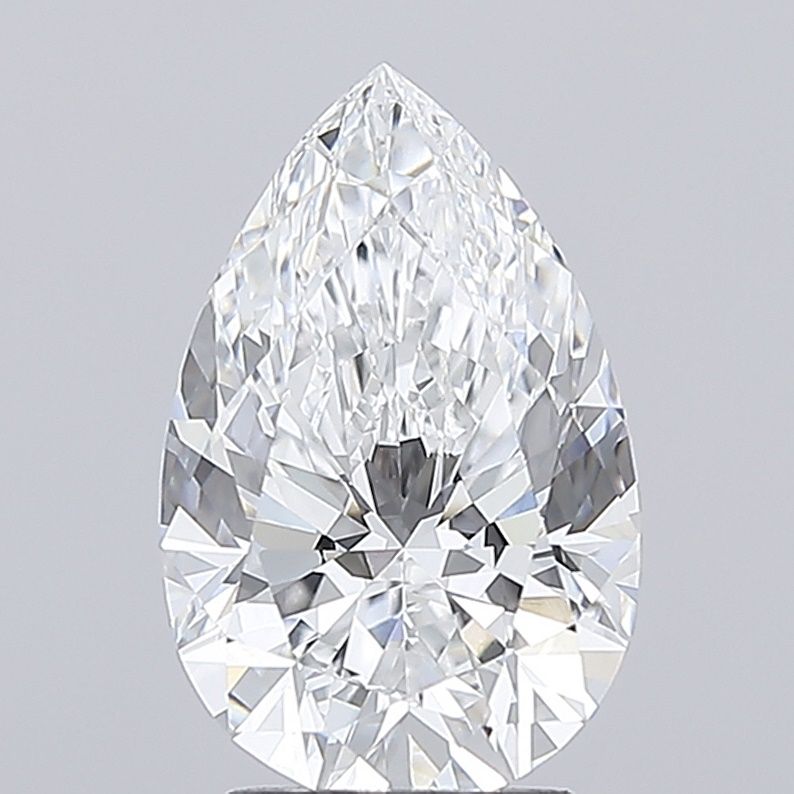 3.40 ct. pear Lab Grown Diamond front image