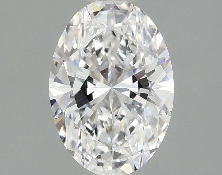 1.50 ct. oval Lab Grown Diamond front image
