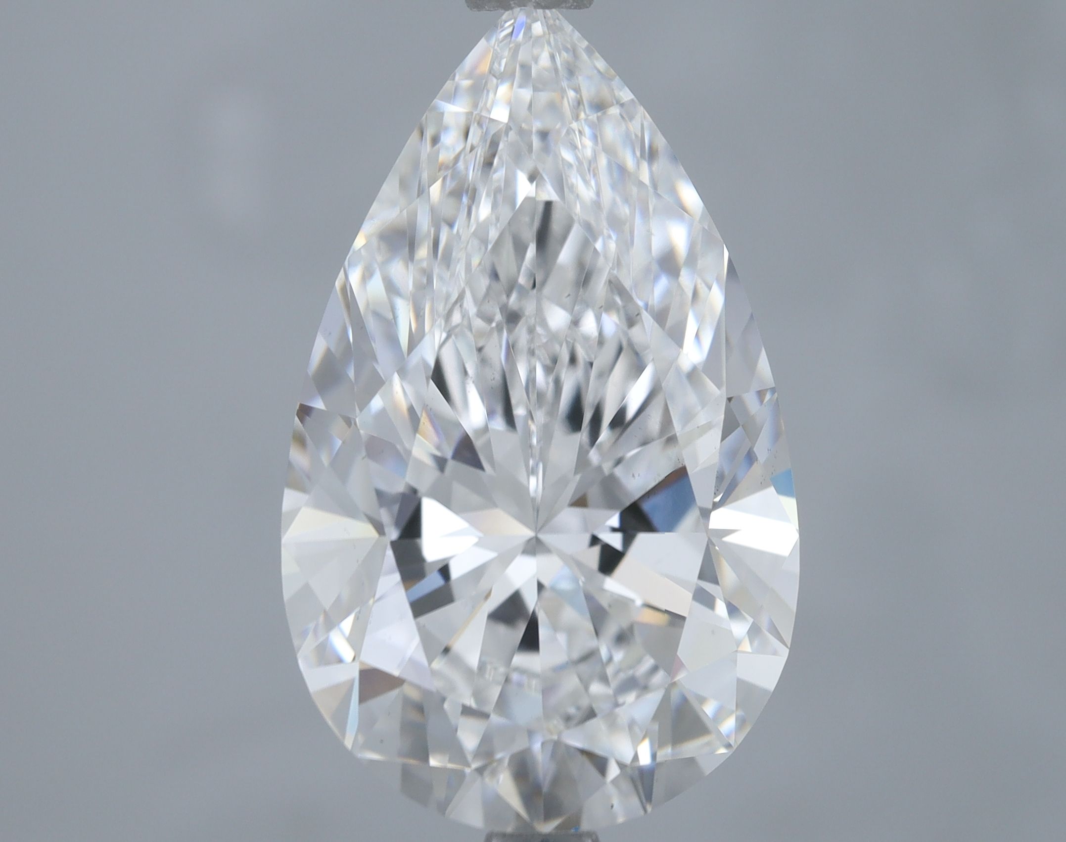 4.32 ct. pear Lab Grown Diamond front image