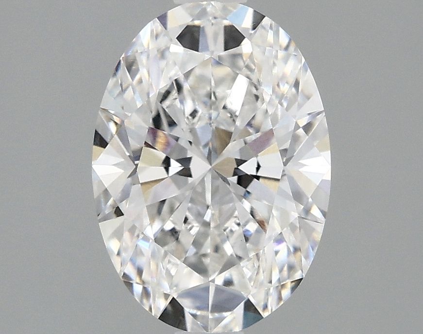 1.49 ct. oval Lab Grown Diamond front image