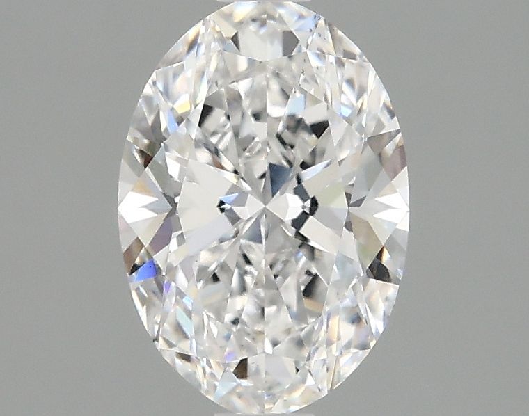 1.51 ct. oval Lab Grown Diamond front image