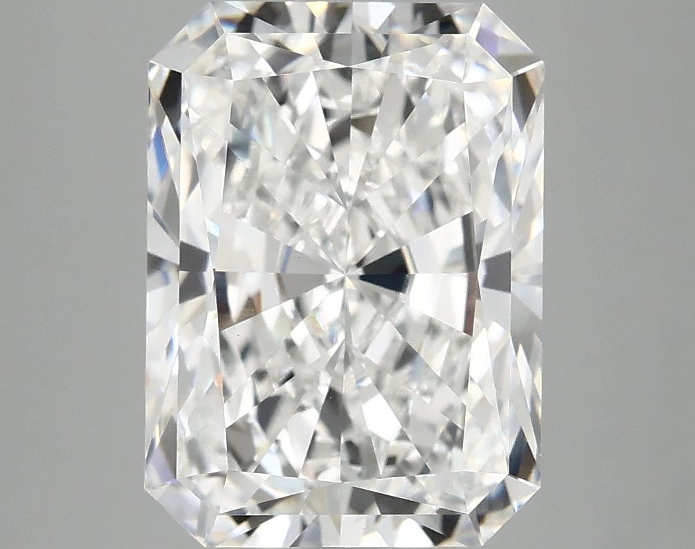 4.98 ct. radiant Lab Grown Diamond front image