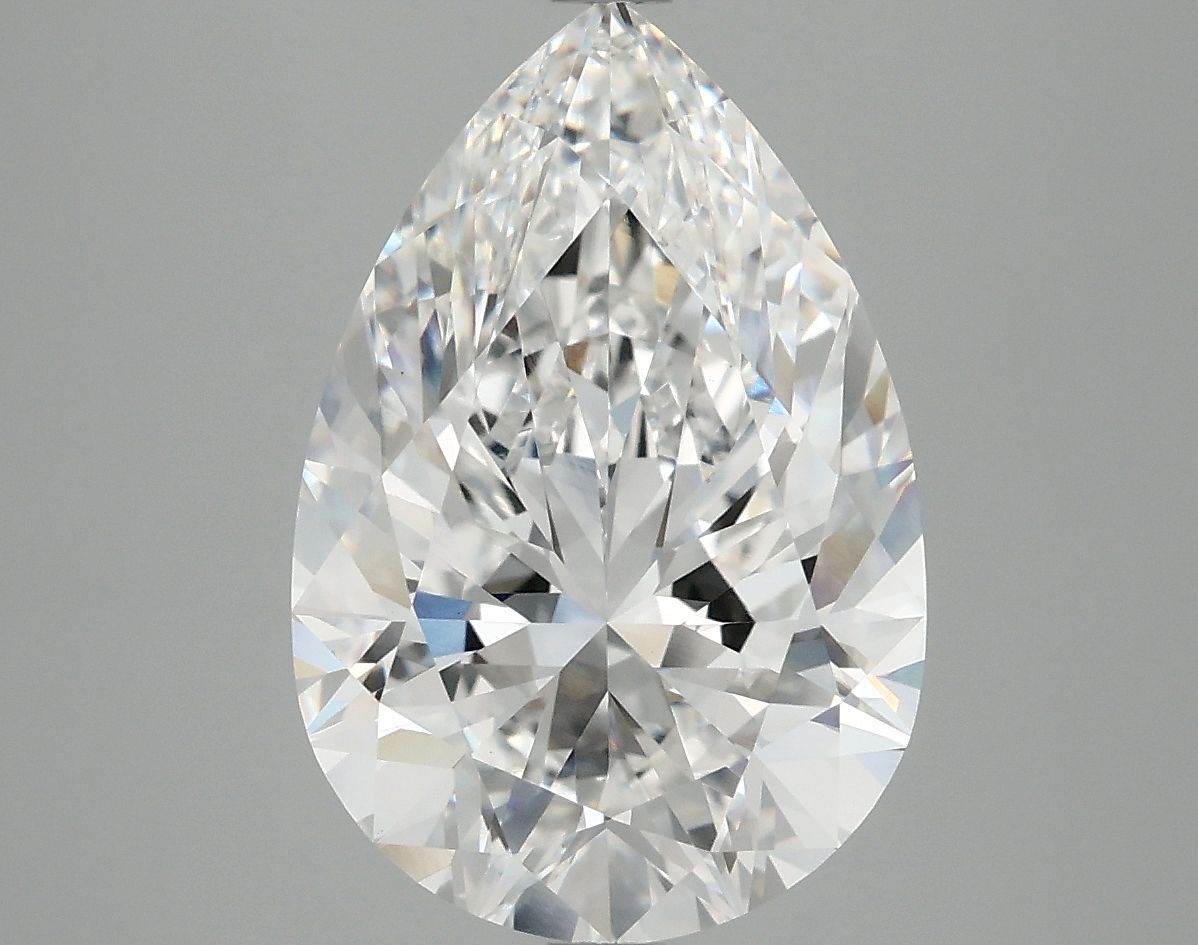 5.09 ct. pear Lab Grown Diamond front image