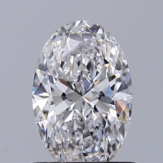 0.75 ct. oval Lab Grown Diamond front image