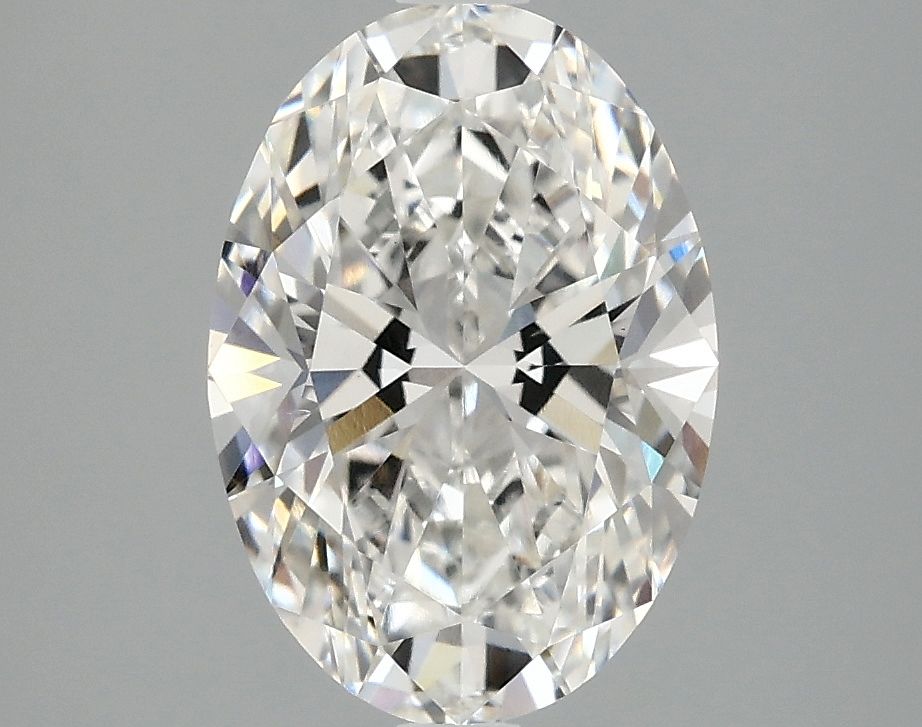 2.50 ct. oval Lab Grown Diamond front image