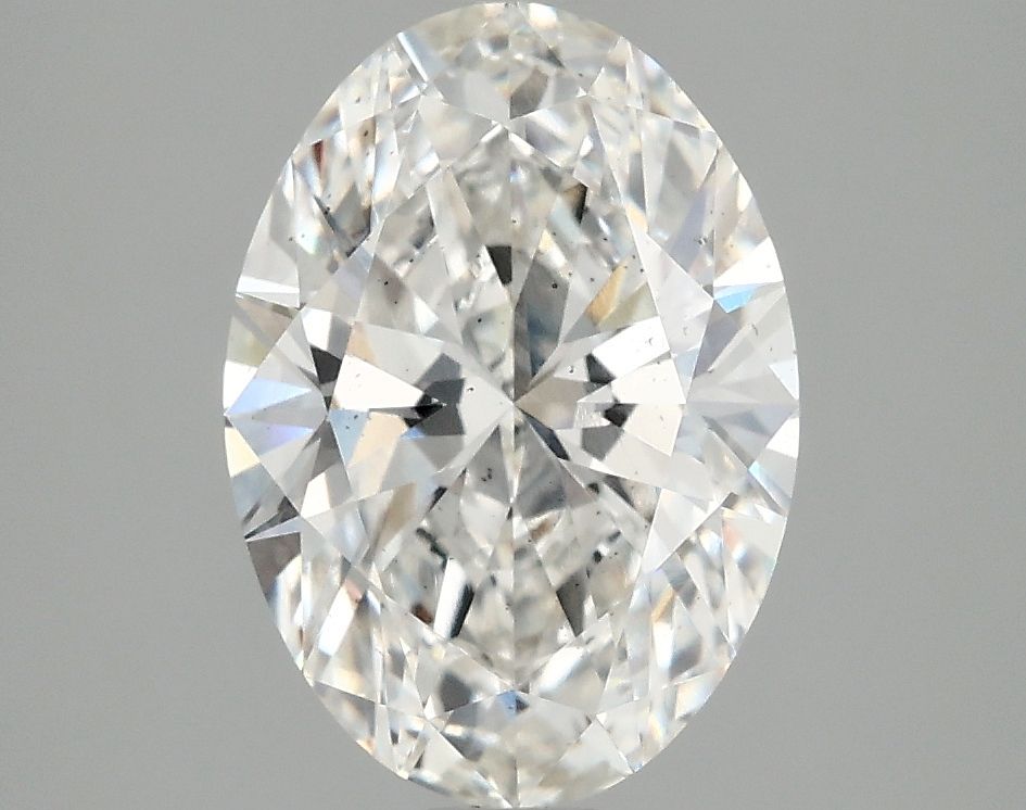 2.56 ct. oval Lab Grown Diamond front image