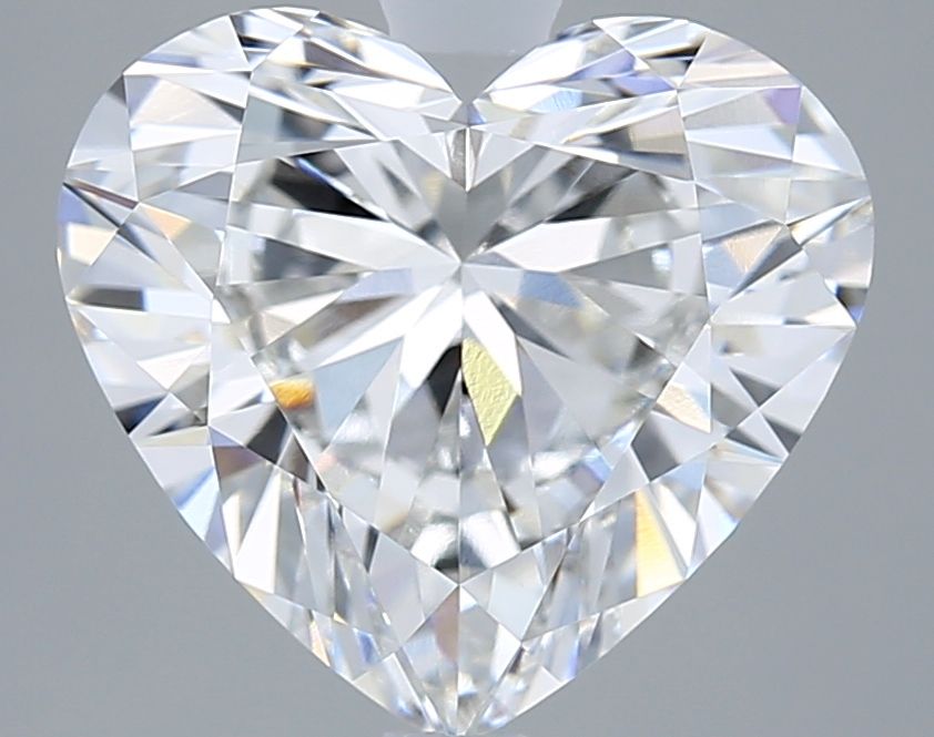 3.06 ct. heart Lab Grown Diamond front image