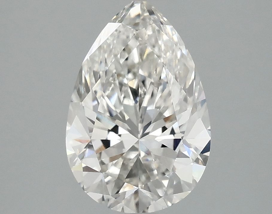 2.10 ct. pear Lab Grown Diamond front image