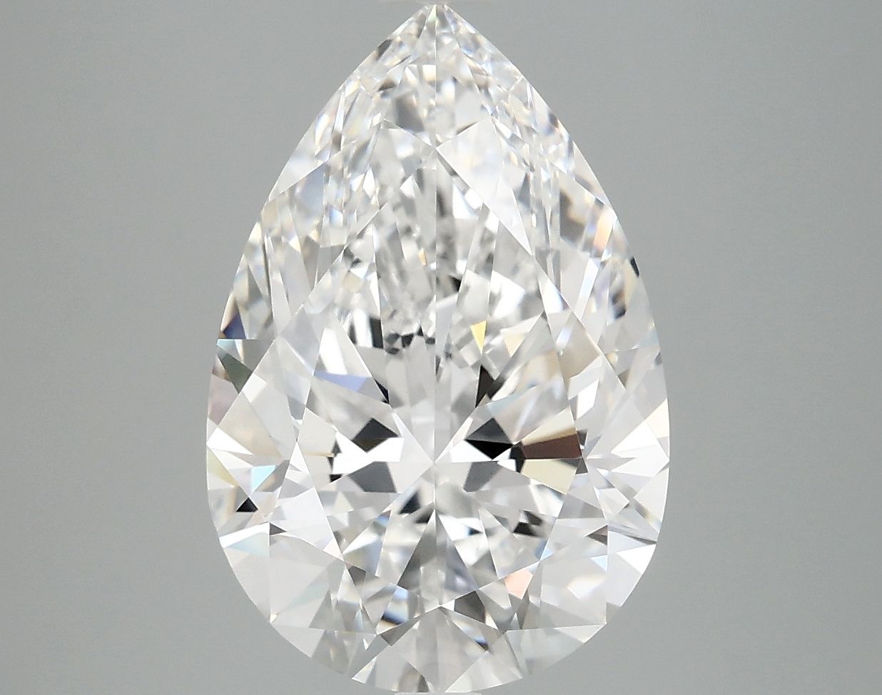 5.09 ct. pear Lab Grown Diamond front image