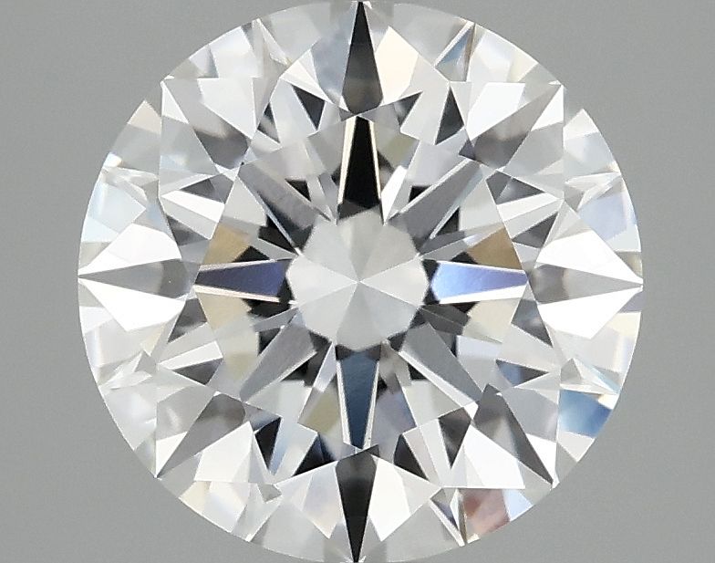 3.09 ct. round Lab Grown Diamond front image