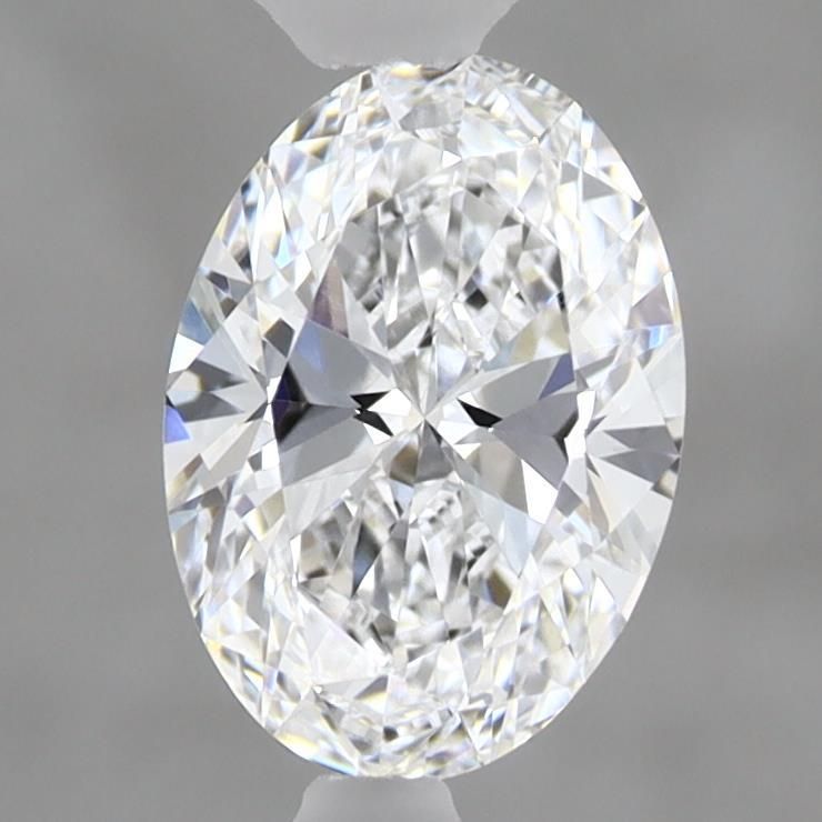 1.08 ct. oval Lab Grown Diamond front image