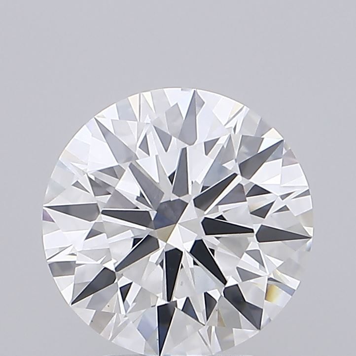 2.14 ct. round Lab Grown Diamond front image