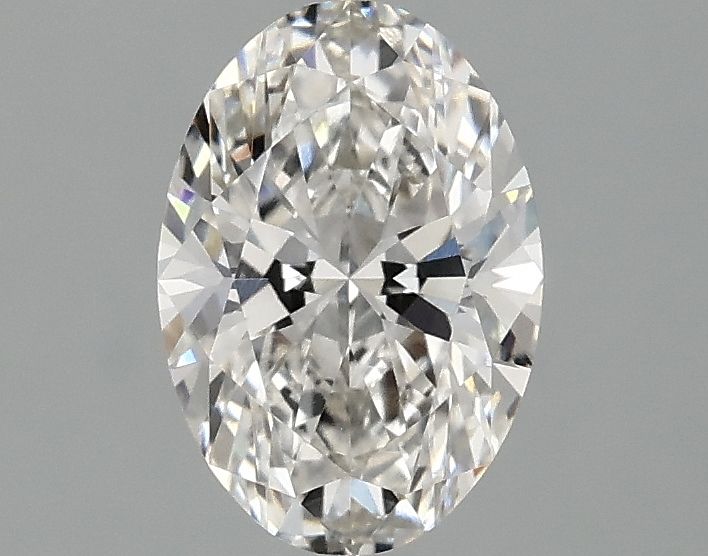 1.10 ct. oval Lab Grown Diamond front image