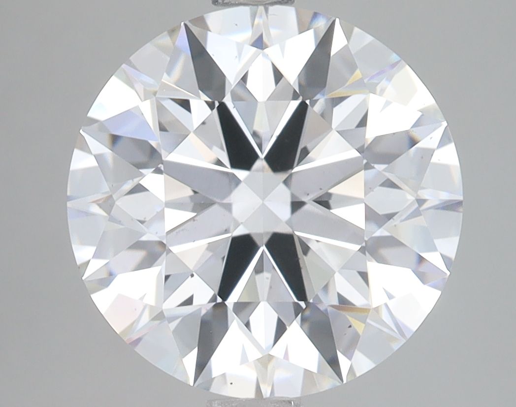 5.01 ct. round Lab Grown Diamond front image