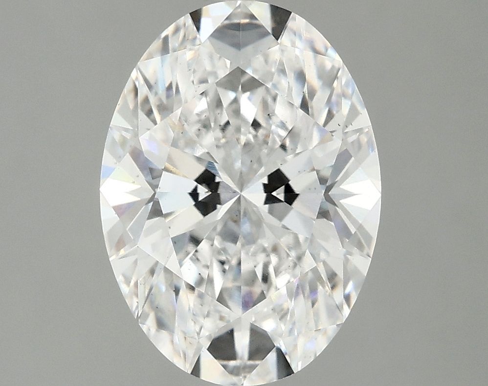 3.06 ct. oval Lab Grown Diamond front image