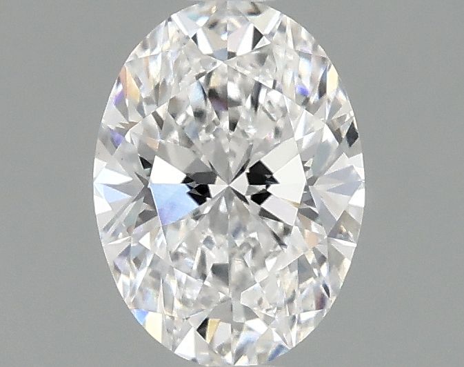 1.03 ct. oval Lab Grown Diamond front image