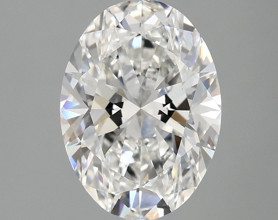 2.54 ct. oval Lab Grown Diamond front image