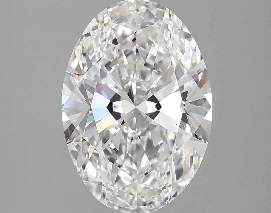 2.04 ct. oval Lab Grown Diamond front image