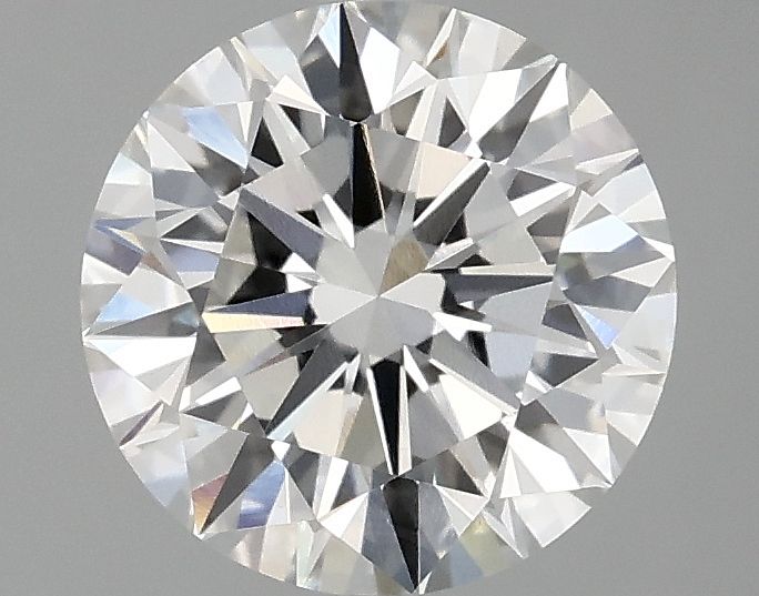 1.96 ct. round Lab Grown Diamond front image
