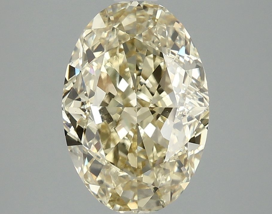3.01 ct. oval Lab Grown Diamond front image