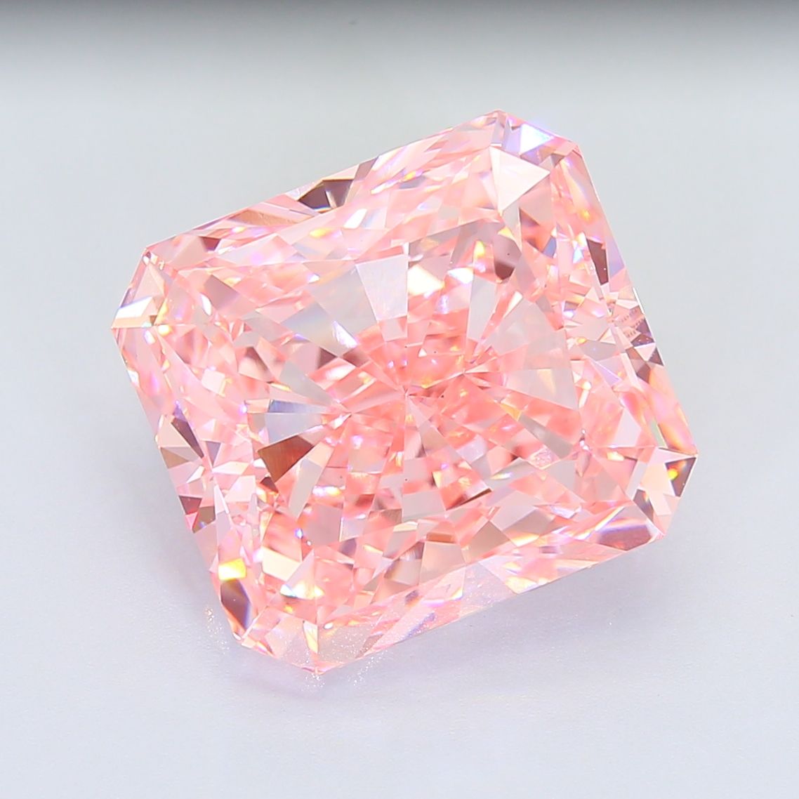 20.08 ct. radiant Lab Grown Diamond front image