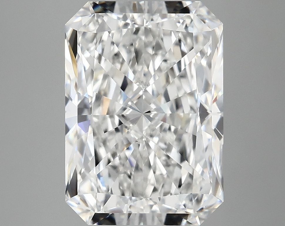 4.18 ct. radiant Lab Grown Diamond front image