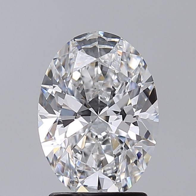 2.07 ct. oval Lab Grown Diamond front image