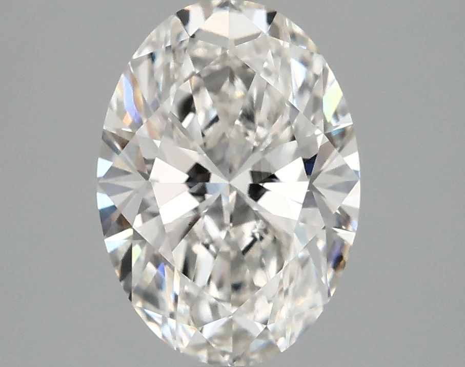 2.51 ct. oval Lab Grown Diamond front image