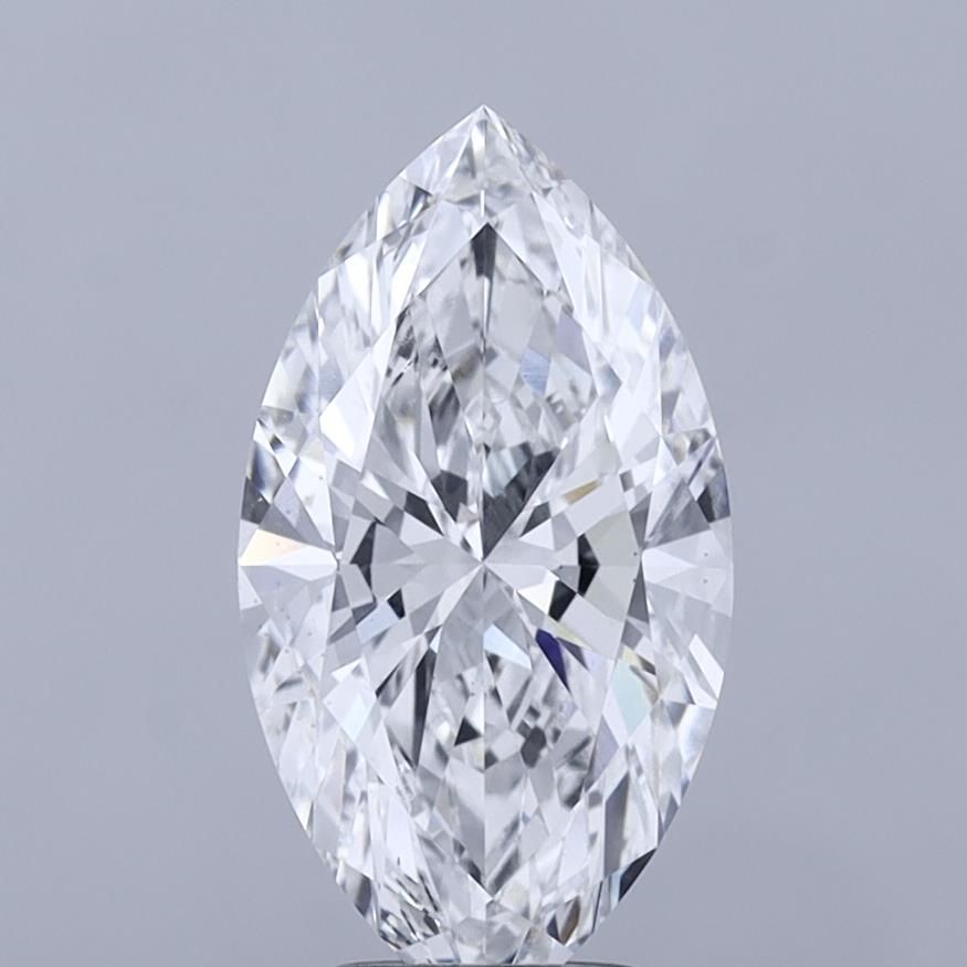 3.10 ct. marquise Lab Grown Diamond front image