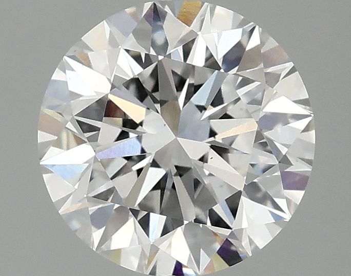 2.05 ct. round Lab Grown Diamond front image