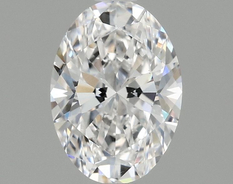 1.04 ct. oval Lab Grown Diamond front image