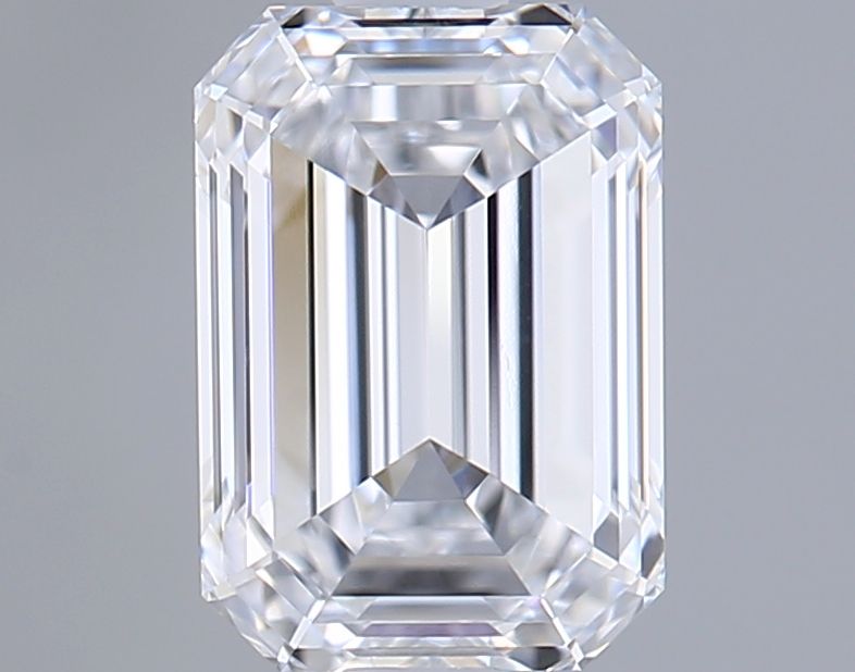 1.00 ct. emerald Lab Grown Diamond front image